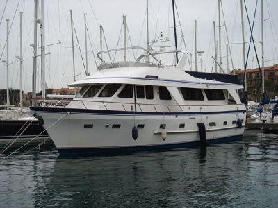 King Yacht Sea Ranger 19