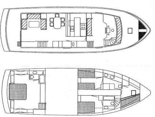 King Yacht Sea Ranger 19 m