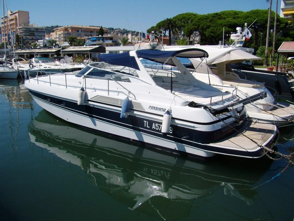 Pershing 40, Cannes