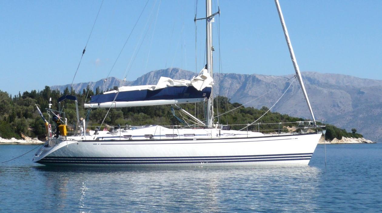 X-Yachts X-482, Port Grimaud