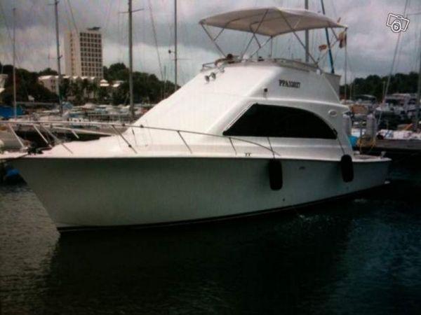 Ocean Yacht 40' supersport, antilles