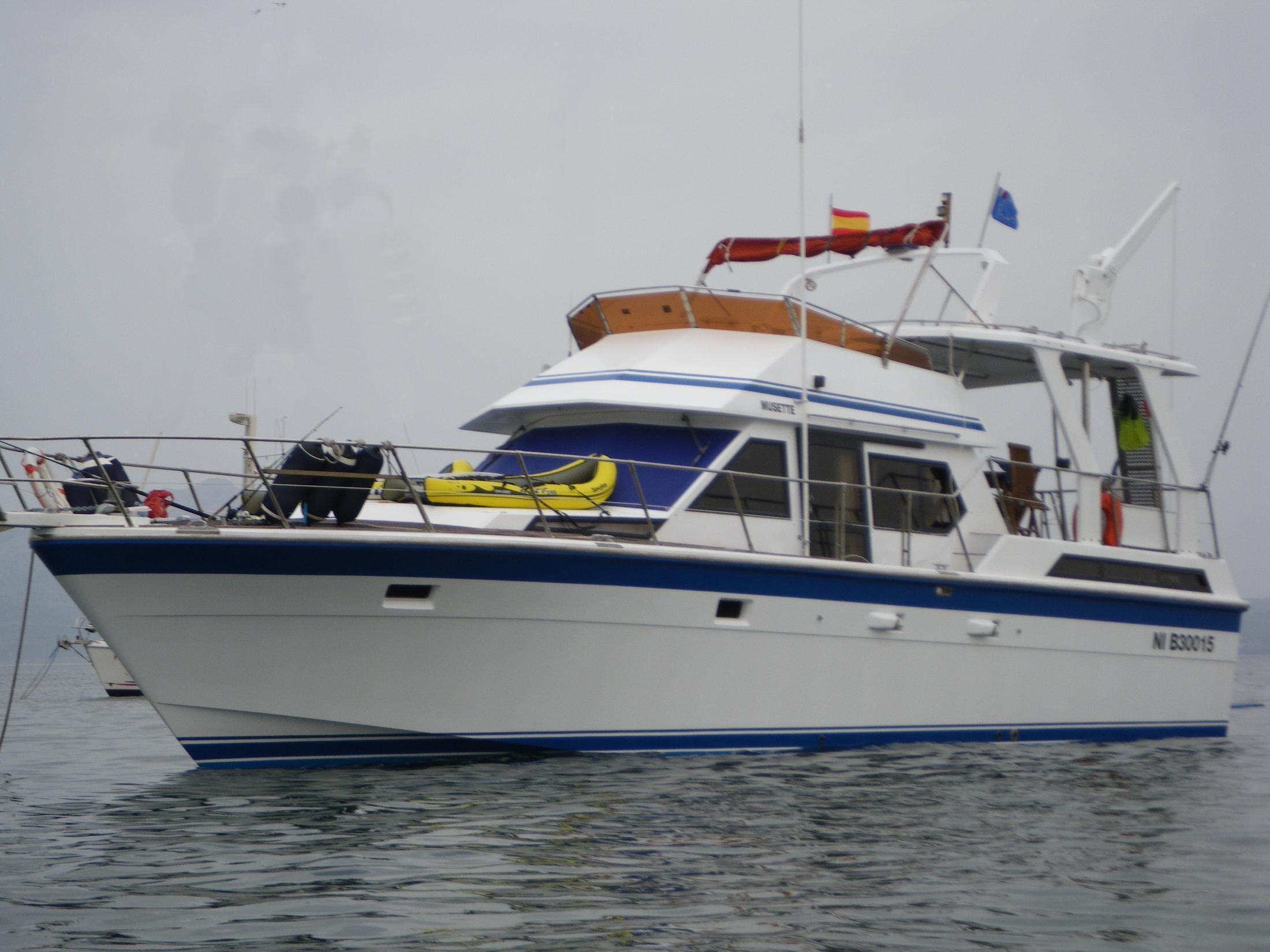 Hi-Star 48 Motor Yacht