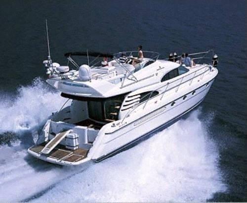 Fairline Squadron, South of