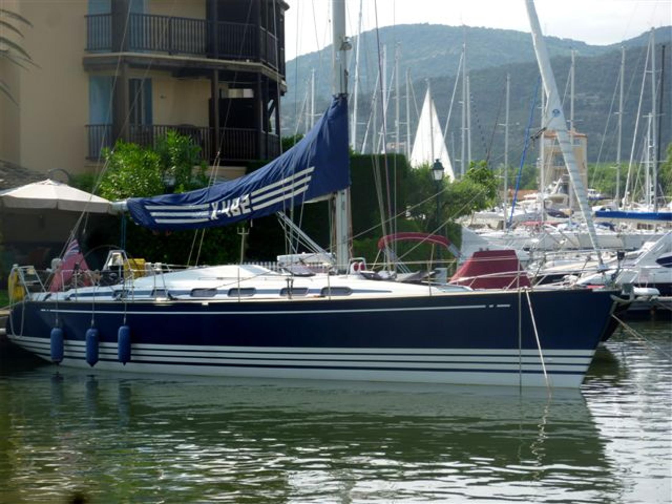 X-Yachts X 482, Port Grimaud