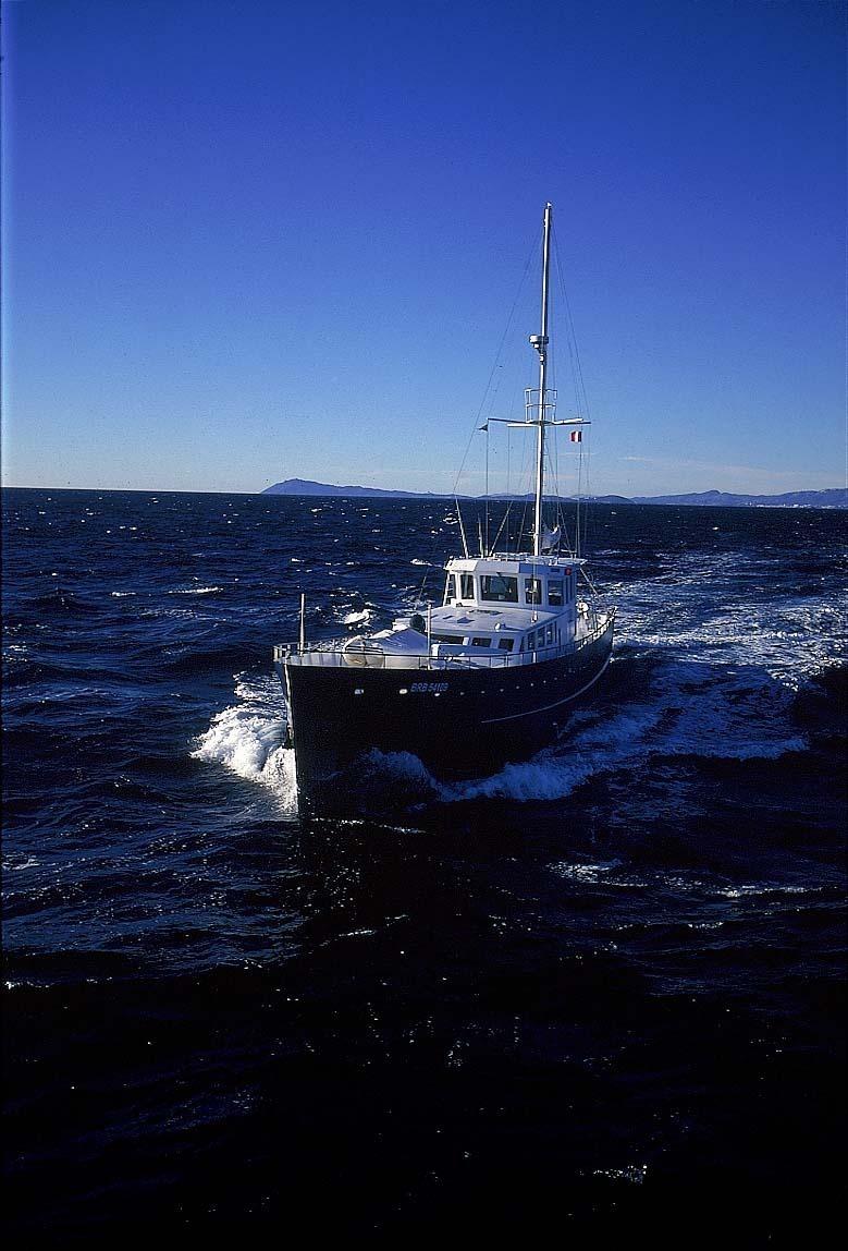 CMN Custom Long Range Motor Yacht