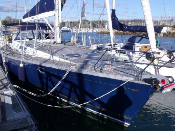Jeanneau Sun Odyssey 52.2, Port La Foret