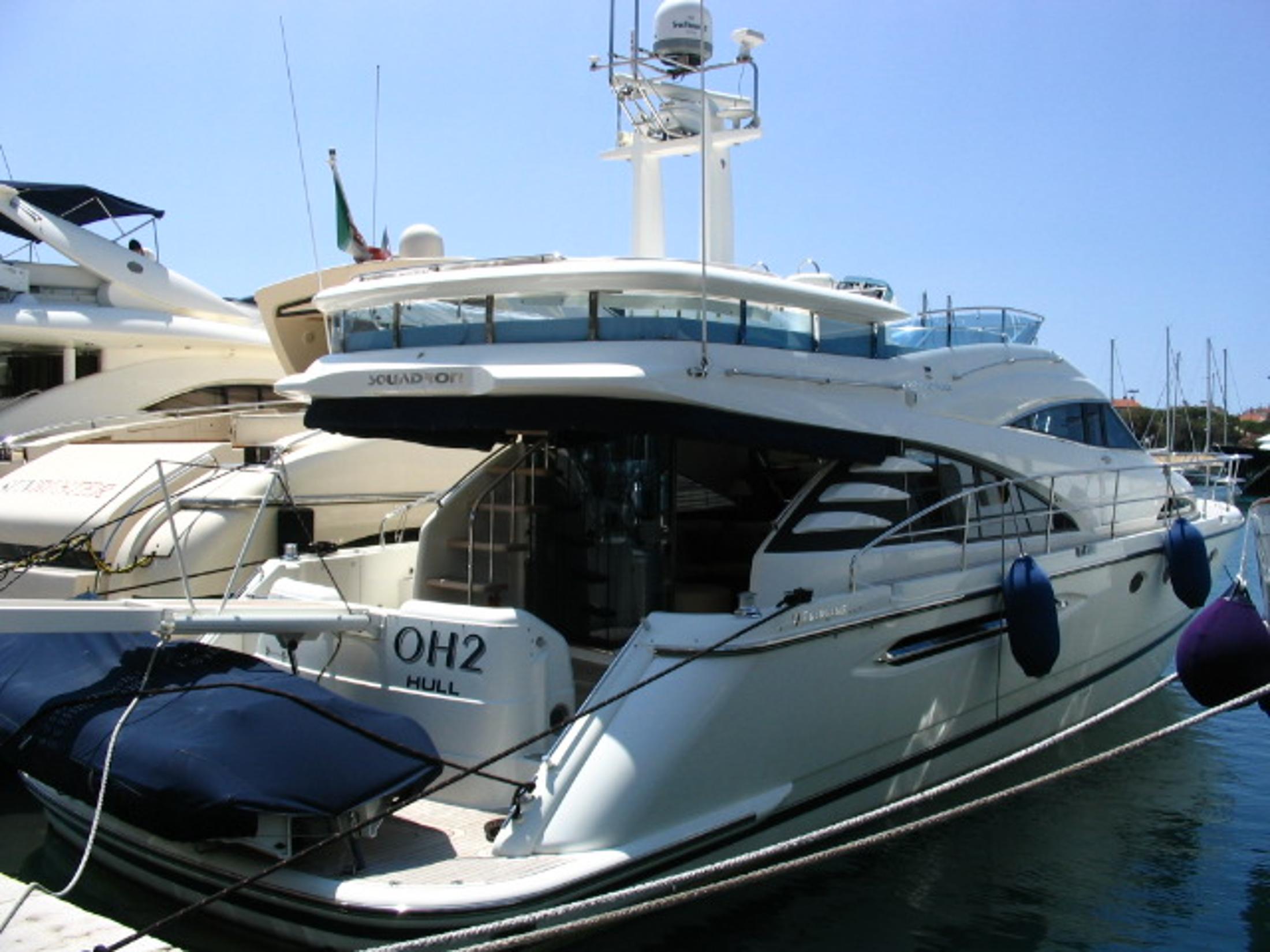 Fairline Squadron 58 FLY, ANTIBES