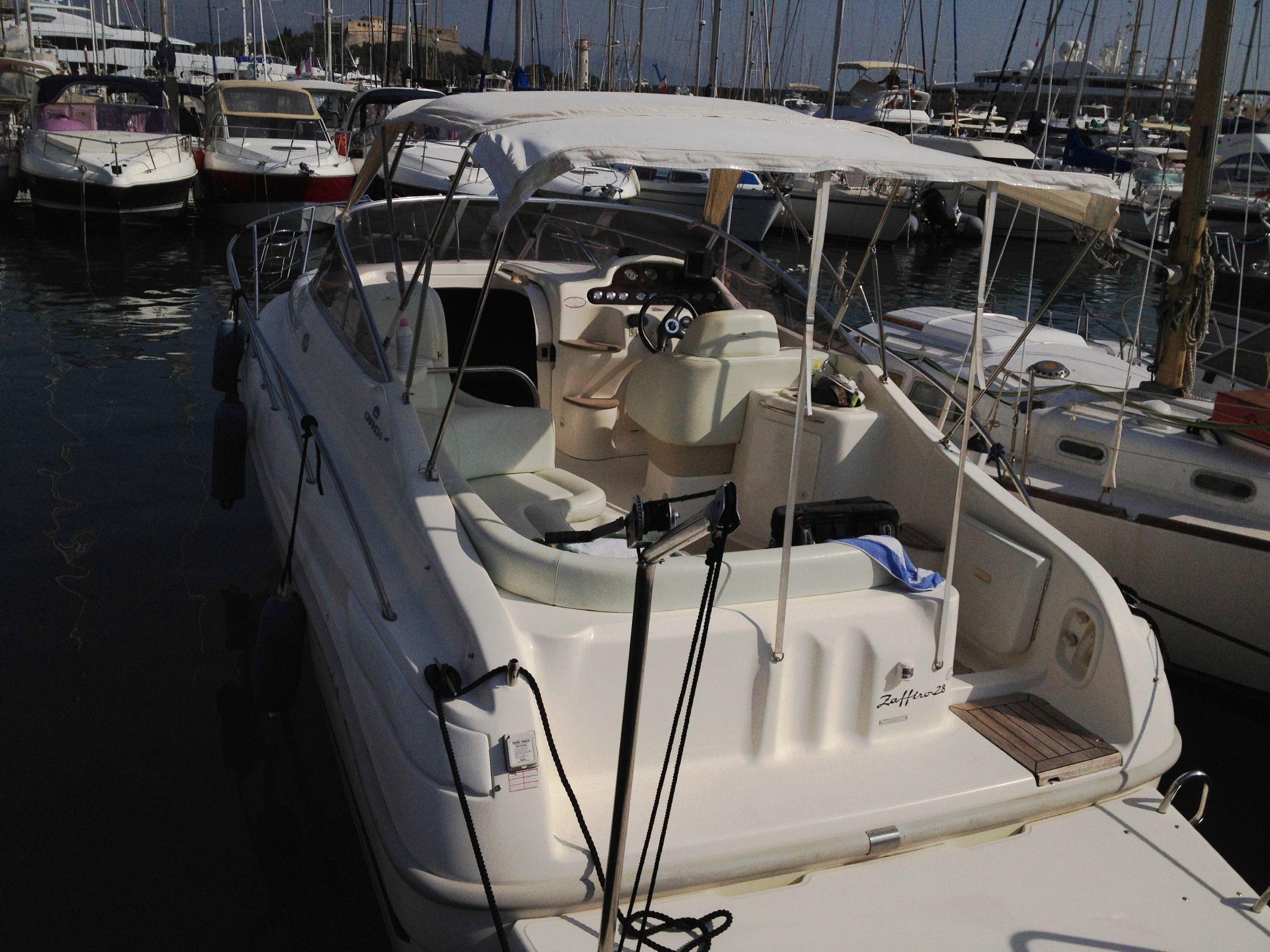 Cranchi Zaffiro 28, Antibes French Riviera