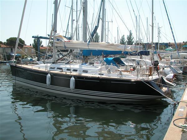X-Yachts X-46, Port Grimaud