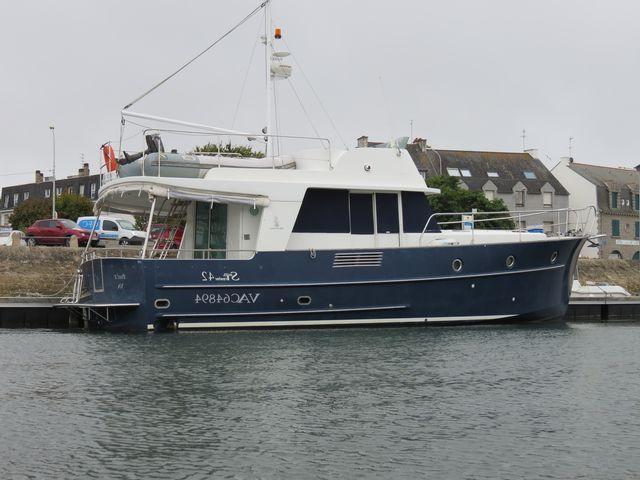 Beneteau Swift Trawler 42, Bretagne Sud