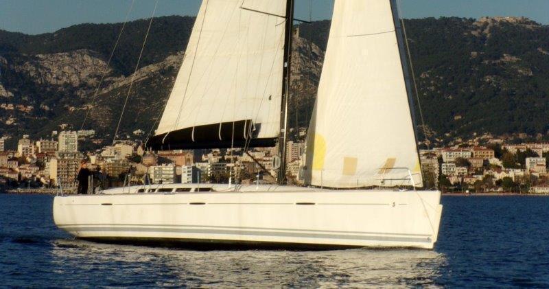 Beneteau First 50 S, South of