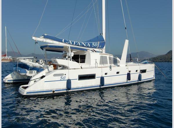 Catana 50 Owner version, Mediterranee