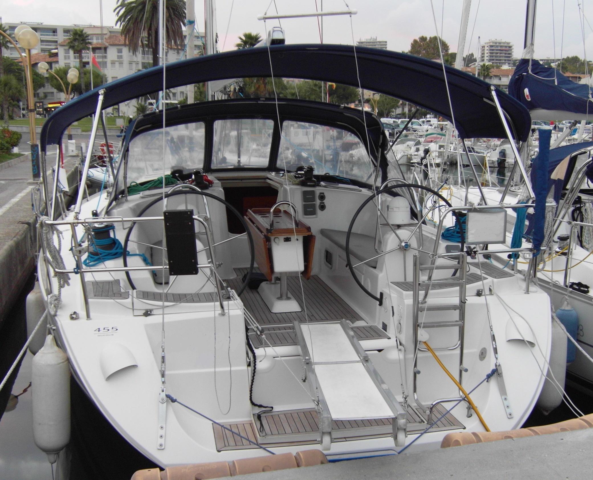 Dufour 455 Grand Large, Antibes
