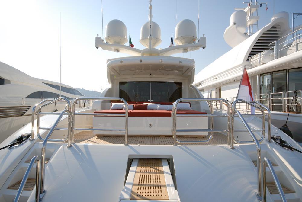 Leopard Yachts 34