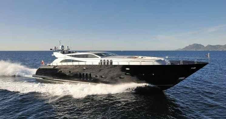 Leopard 34m Motor Yacht