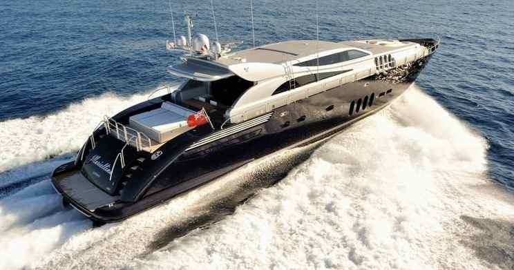Leopard 34m Motor Yacht