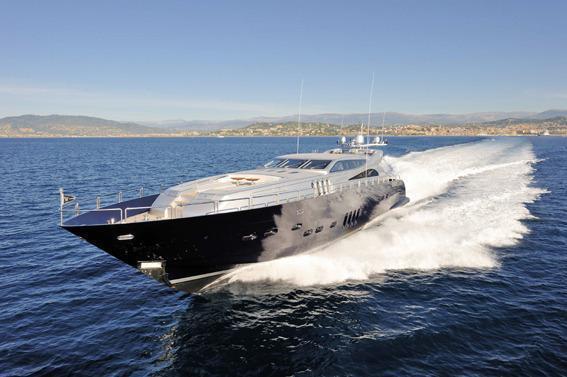 Leopard Yachts Leopard 34