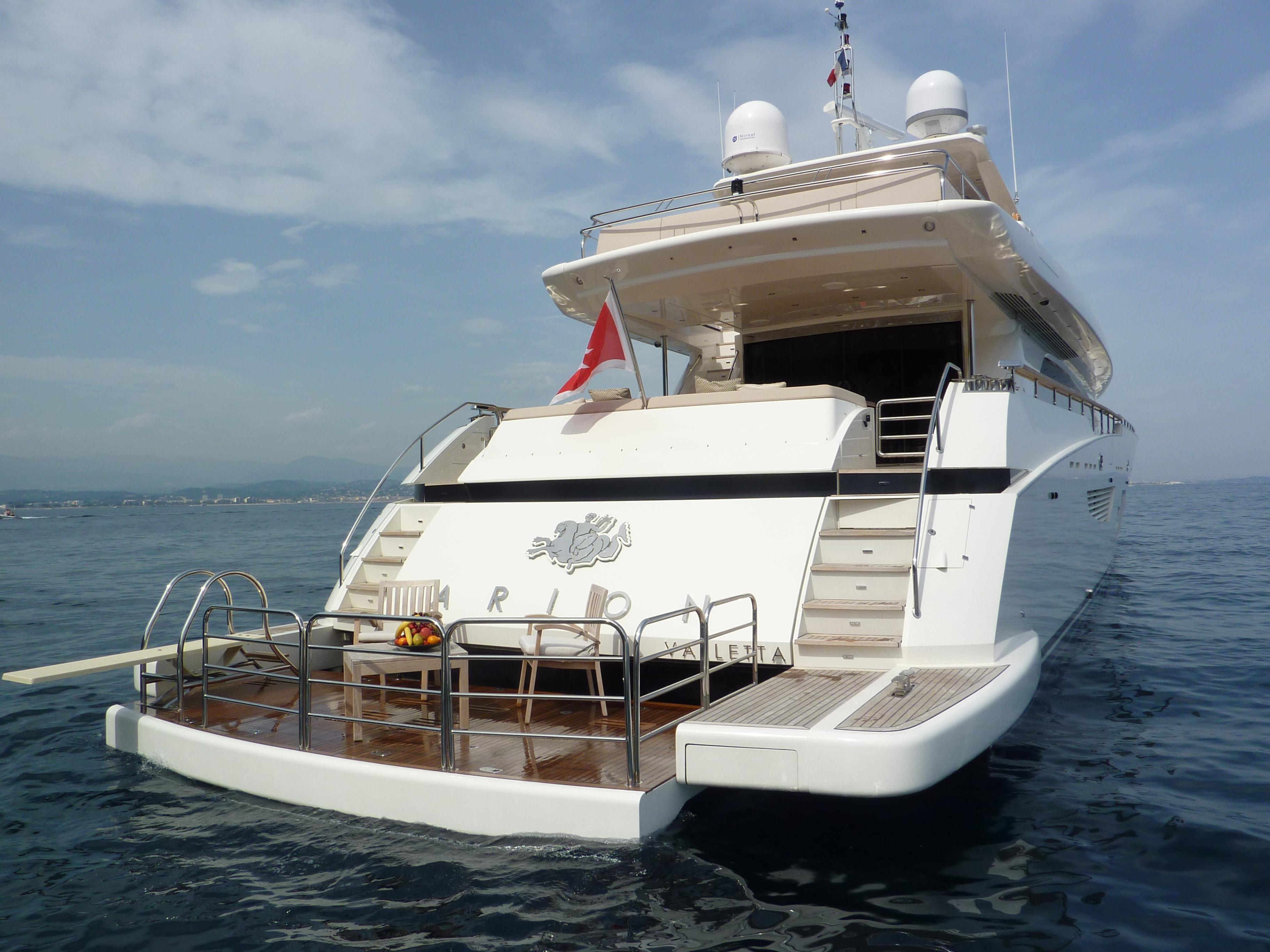 Couach 3700 Fly, Cannes